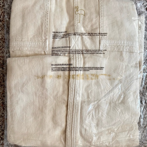 NWT Sandrine Rose X Free People Kimono Jumpsuit Large - Picture 7 of 7